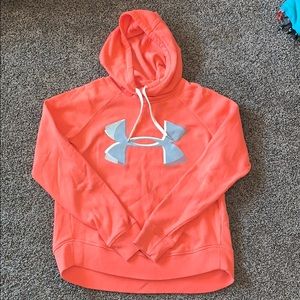 UNDER ARMOUR HOODED SWEATSHIRT